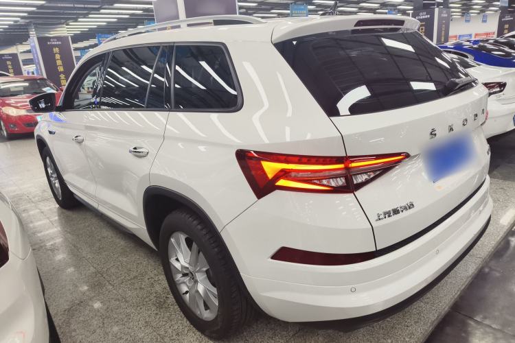 Used Skoda Kodiaq 2024 TSI330 5-Seat Two-Wheel Drive Elite Version