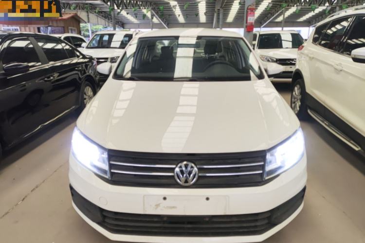 Used Volkswagen Santana 2019 1.5L Manual Fashion Edition China VI Standard
