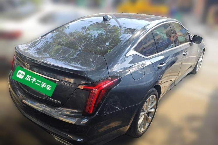 Used Cadillac CT5 2021 Revised 28T Luxury Version
