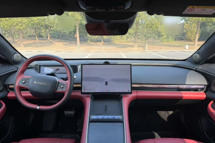 Used EXEED Star Era ES 2025 Extended-Range Max Urban Assisted Driving Interior 5