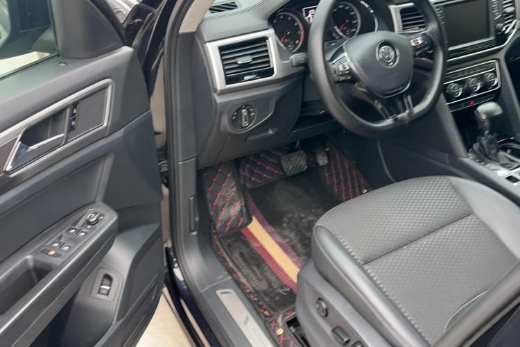 Used Volkswagen Teramont 2017 380TSI Four-Wheel Drive Comfort Edition
