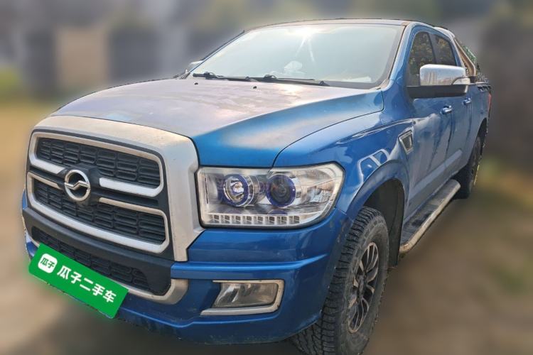 Used Zxauto Terralord 2018 2.5T Four-Wheel Drive Elite Version Big Double JE4D25Q5A