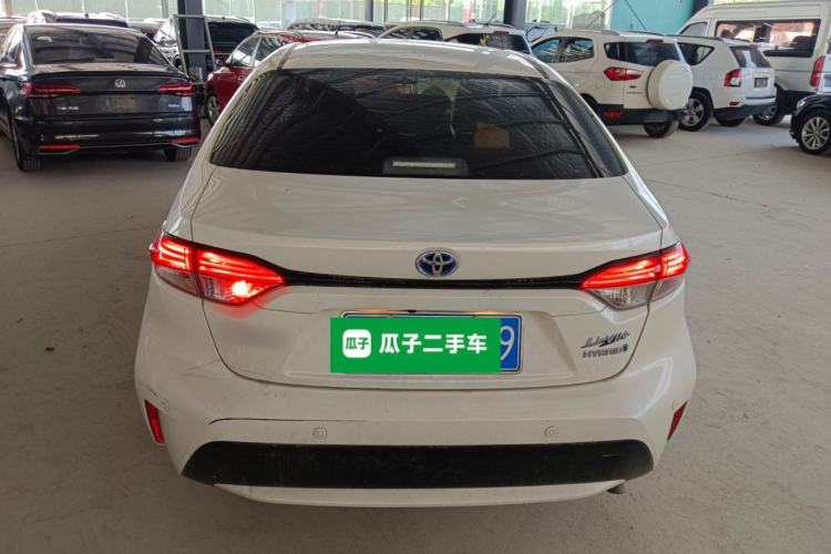 Used Toyota Levin 2019 Dual-Engine 1.8H E-CVT Luxury Edition China VI Standard Rear