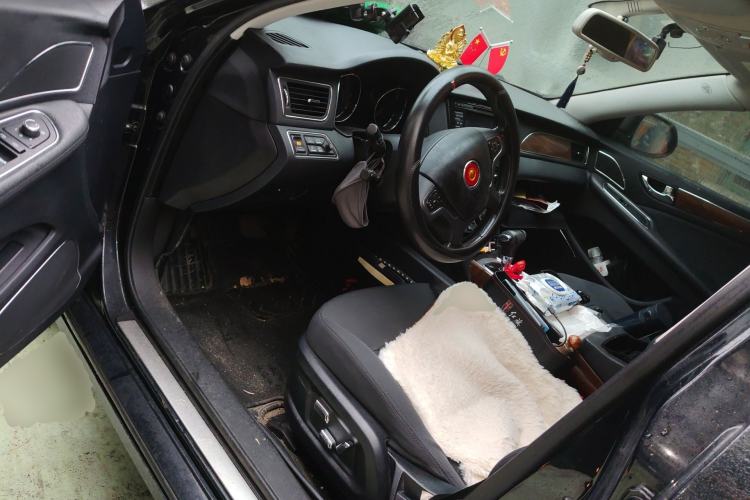 Used Hongqi H7 2015 1.8T Tech Model Driver Seat