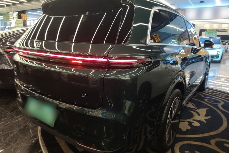 Used Li Auto L8 2024 Max Rear Right 45 Deg