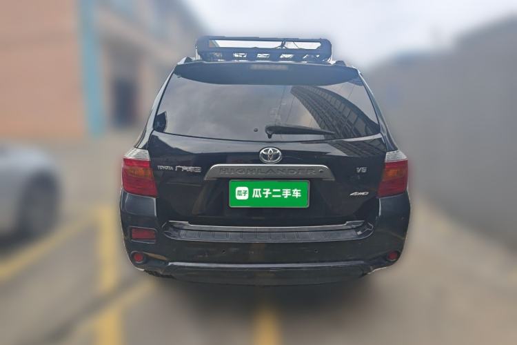 Used Toyota Highlander 2009 2.7L Two-Wheel Drive 7-Seater Luxury Edition
