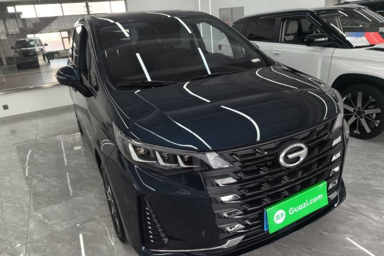 Used GAC Trumpchi M6 2023 PRO 270T DCT Luxury Edition Front Right 45 Deg