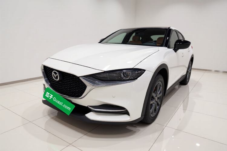 Used Mazda CX-4 2021 2.0L Automatic Two-Wheel Drive Blue Sky Exploration Edition