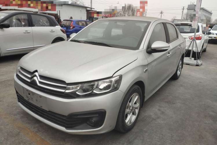 Used Citroen Elysee 2017 1.6L Manual Fashion Model