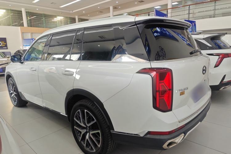 Used GAC Trumpchi GS8 2022 Linghang Series 2.0 TGDI Two-Wheel-Drive Luxury Smart Connectivity Version (7 Seats)