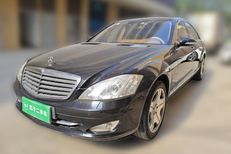 Used Mercedes-Benz S-Class 2008 S 600 L