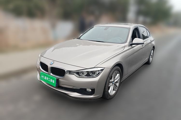 Used BMW 3 Series 2017 320Li Fashion Model