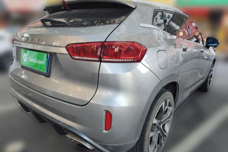 Used Wey VV7 2017 VV7c 2.0T Flagship Model
