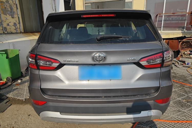 Used Brilliance V6 2018 1.5T Manual Elite Model