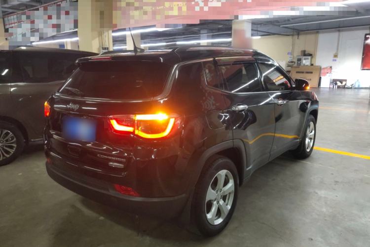 Used Jeep Compass 2017 200T Automatic Family Edition