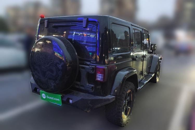 Used Jeep Wrangler 2014 3.6L Longteng Collection Edition