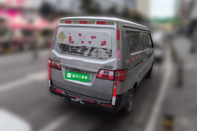 Used Jinbei Hiace X30 2019 1.5L Van Standard Model China VI SWC15M
