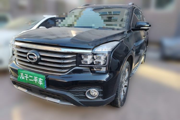 Used GAC Trumpchi GS7 2017 320T Two-Wheel-Drive Luxury Smart Connectivity Model