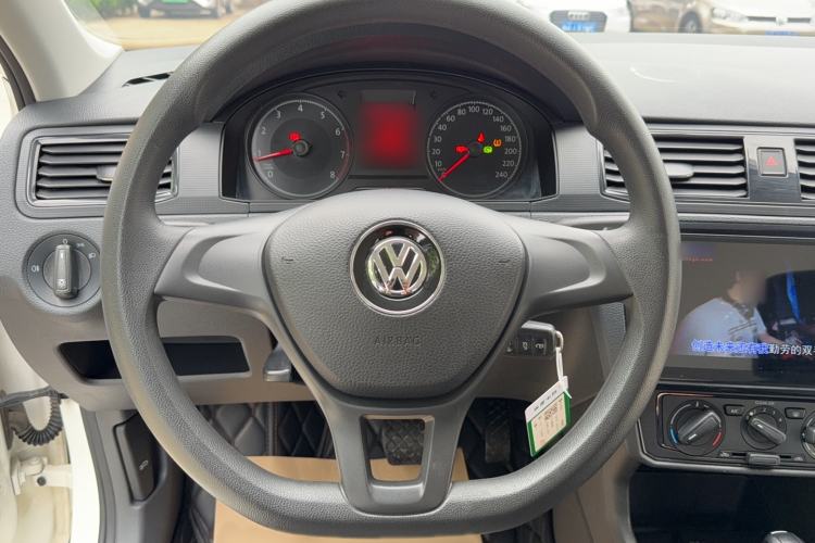 Used Volkswagen Santana 2019 1.5L Automatic Fashion Edition China VI Steering Wheel