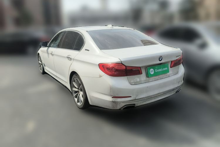 Used BMW 5 Series New Energy 2018 530Le Luxury Package Rear Left 45 Deg