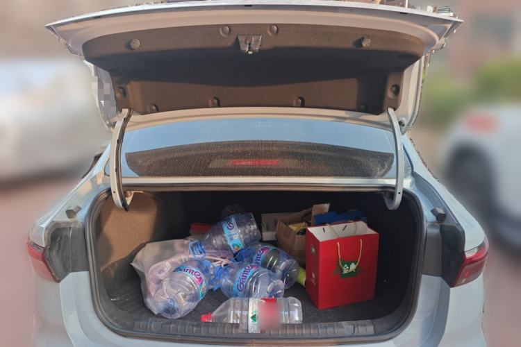 Used Geely Auto Emgrand 2023 4th Generation Champion Edition 1.5L CVT Luxury Model