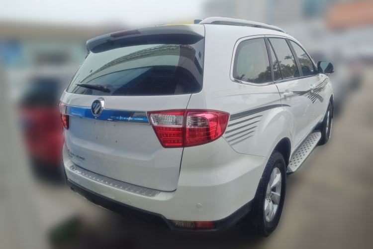 Used Foton Savana 2017 2.0T Automatic All-Wheel Drive Gasoline Flagship 7-Seater Rear