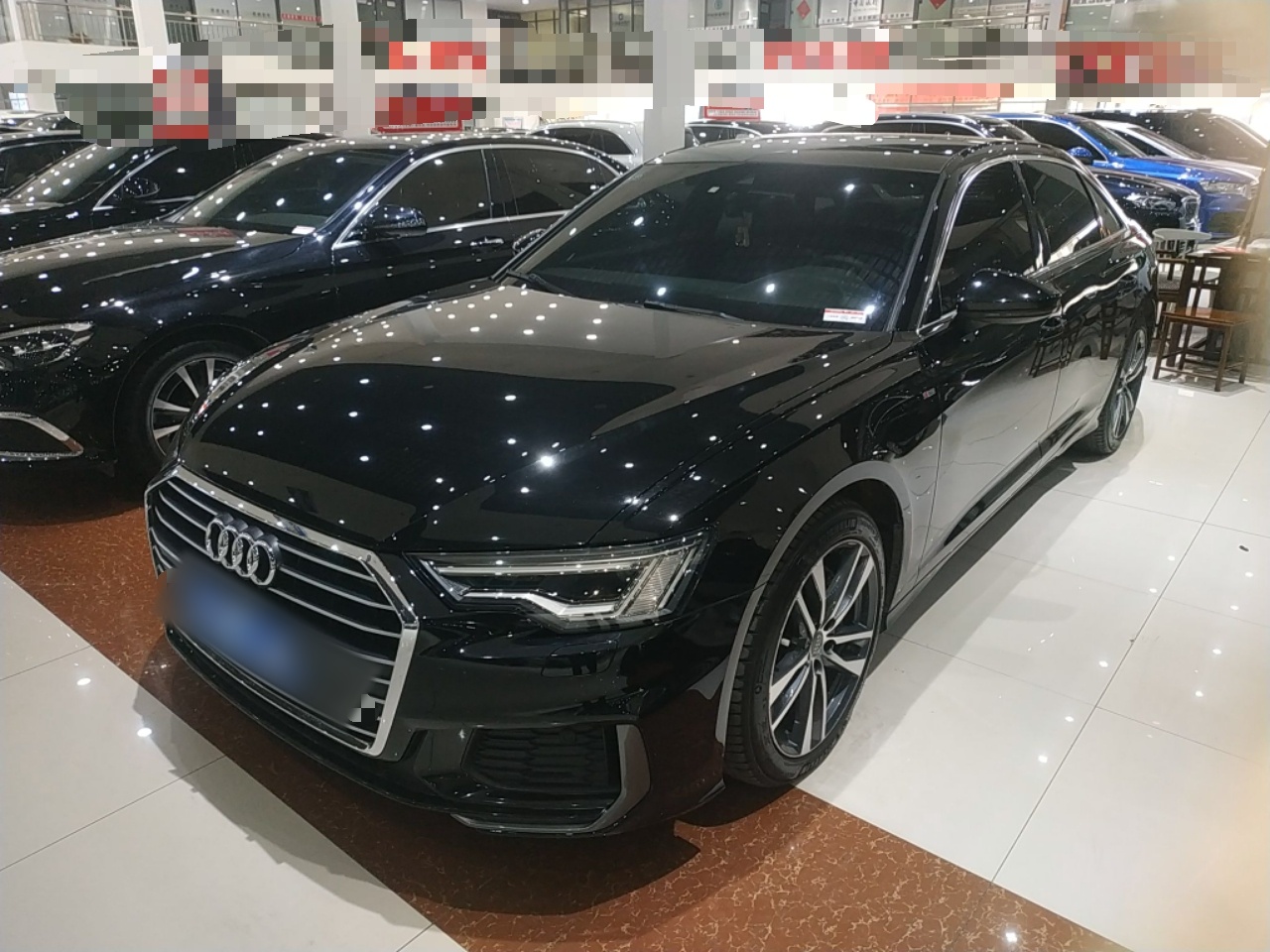 Parte inferior delantera