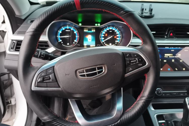 Used Geely Auto Emgrand 2019 Leading Edition 1.5L CVT Luxury Model China VI Standard
