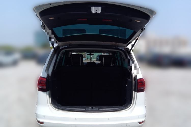 Used Volkswagen Sharan 2018 380TSI Comfort Edition 7-Seater Trunk