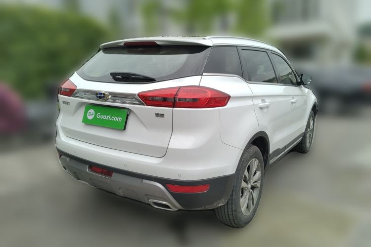 Used Geely Auto Emgrand X7 Sport 2016 2.0L Manual ZhiShang Version
