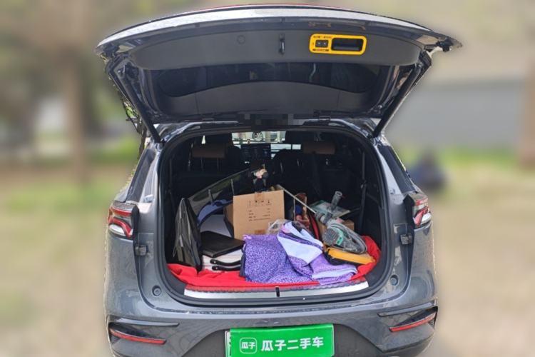 Used BYD Tang New Energy 2021 DM 2.0T Four-Wheel Drive High-Performance Luxury Model Trunk