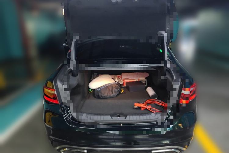 Used Jaguar XFL 2021 XFL 2.0T P250 Two-Wheel-Drive Luxury Deluxe Edition Trunk