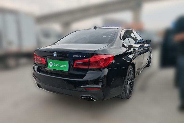 Used BMW 5 Series 2020 530Li Luxury Edition M Sport Package
