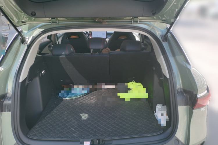 Used BYD Yuan PLUS 2022 510 km Flagship Version Trunk