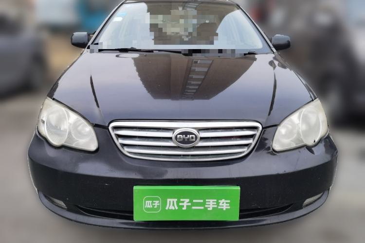 Used BYD F3 2012 Energy-Saving Model 1.5L Manual Comfort Version