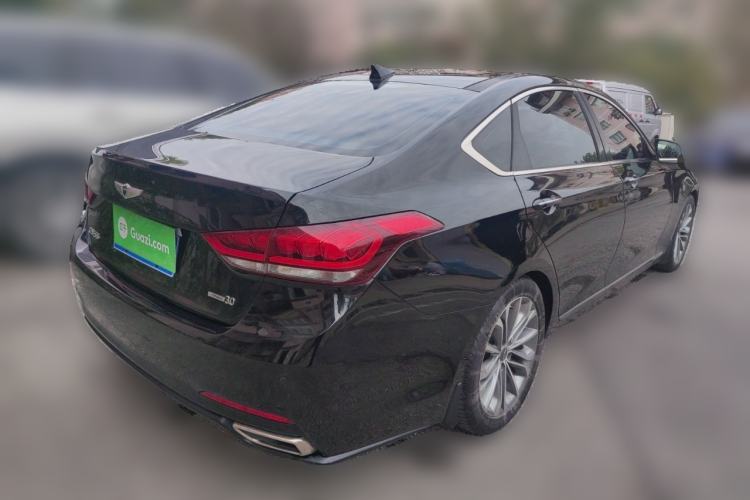 Used Hyundai Genesis 2015 3.0GDi Four-Wheel Drive Flagship Edition
