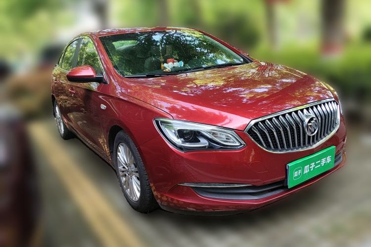 Used Buick GT 2016 15N Automatic Elite Edition Front Right 45 Deg