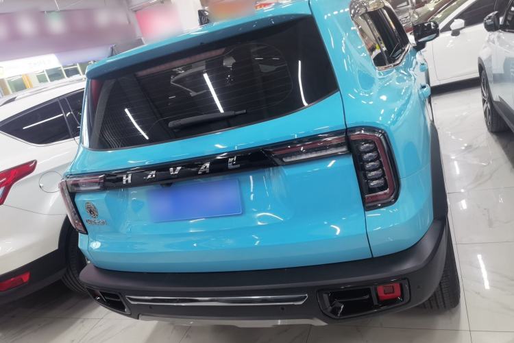 Used Haval DARGO 2021 2.0T DCT Two-Wheel Drive Chinese Mastiff Edition