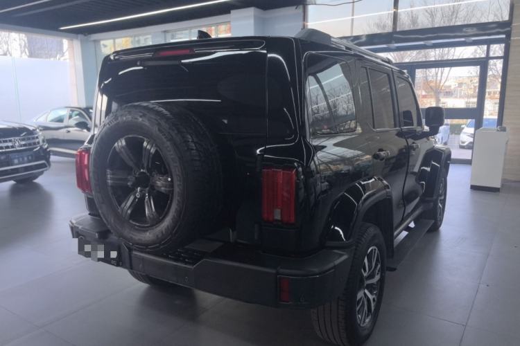 Used Tank 300 2021 City Edition 2.0T—Truly Stylish
