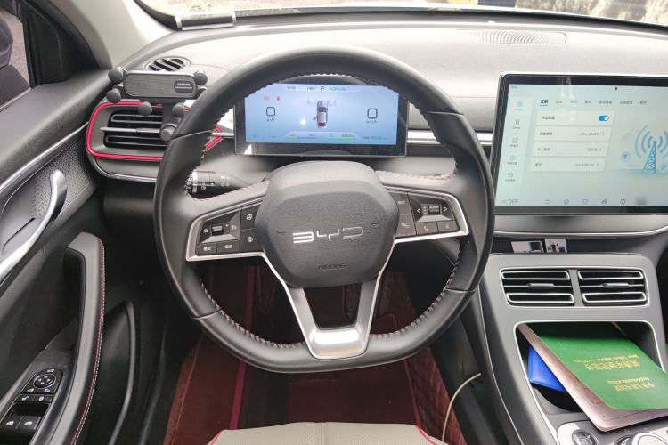 Used BYD Destroyer 05 2022 DM-i 55KM Luxury Model
