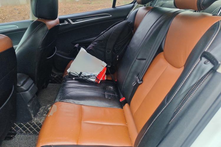 Used Peugeot 308 2014 Enjoyment Edition Classic 1.6L Automatic Fashion Model Left Rear Seat