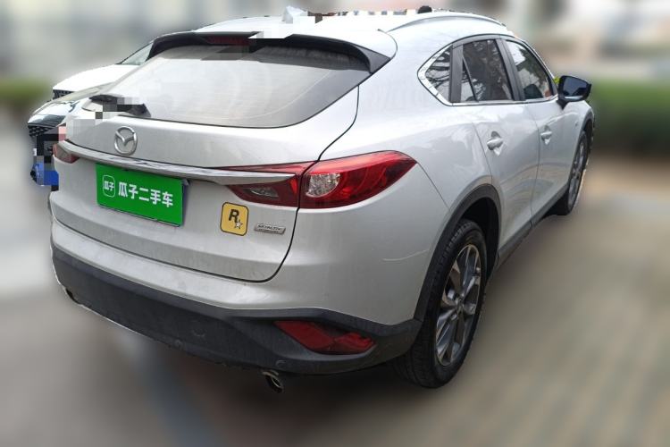 Used Mazda CX-4 2016 2.5L Automatic 4x4 Sky Blue Passion Edition