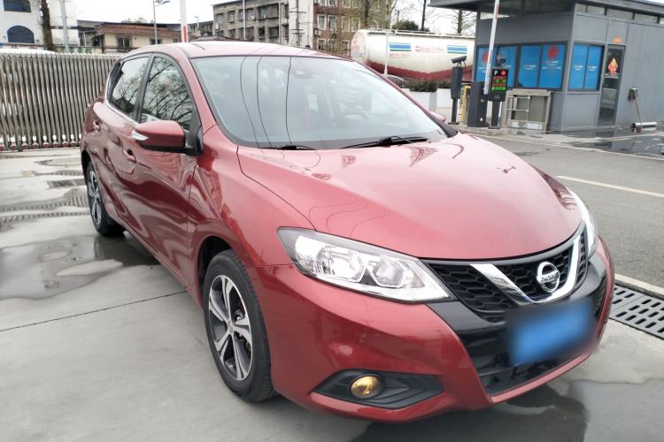 Used Nissan Tiida 2016 1.6L CVT Smart Drive Edition
