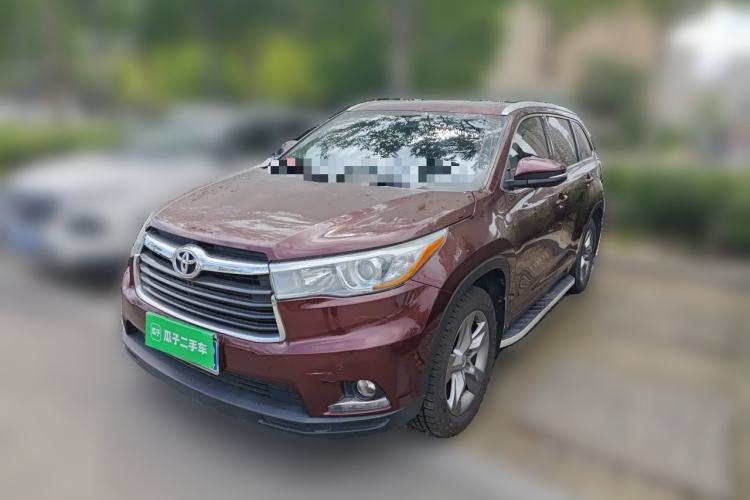 Used Toyota Highlander 2015 2.0T Four-Wheel Drive Luxury Edition 7-Seater