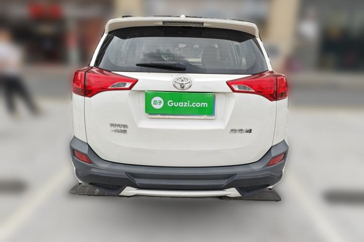 Used Toyota RAV4 2015 2.0L CVT Two-Wheel Drive Urban Edition Rear