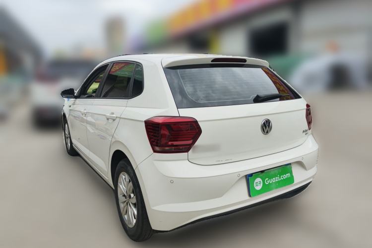 Used Volkswagen Polo 2019 Plus 1.5L Automatic Colorful Technology Edition Rear Left 45 Deg