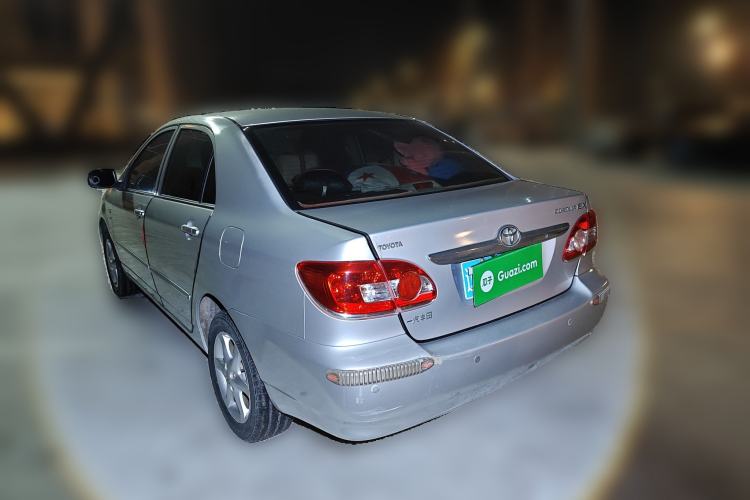 Used Toyota Corolla EX 2011 1.6L Manual Luxury Edition