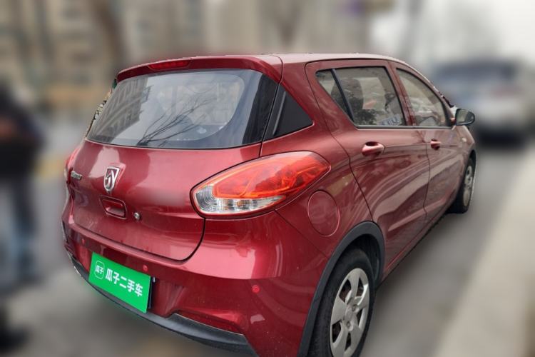 Used Baojun 310 2016 1.2L manual Comfort trim level
