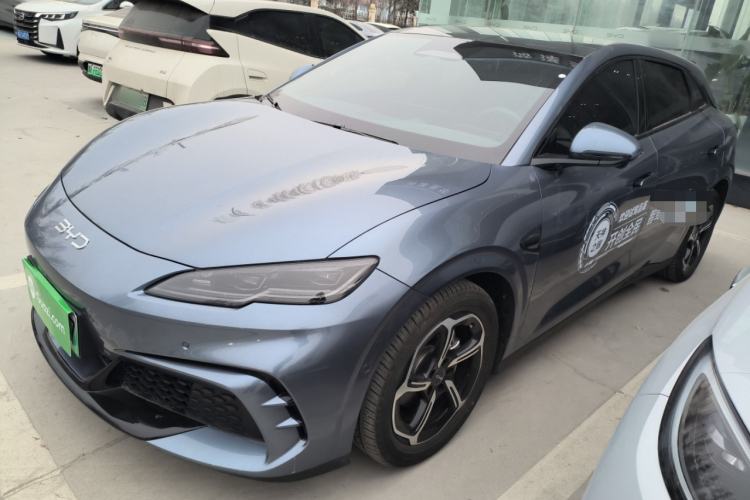 Used BYD Seal 06GT 2025 Intelligent Driving Version 605 Heatwave Edition
