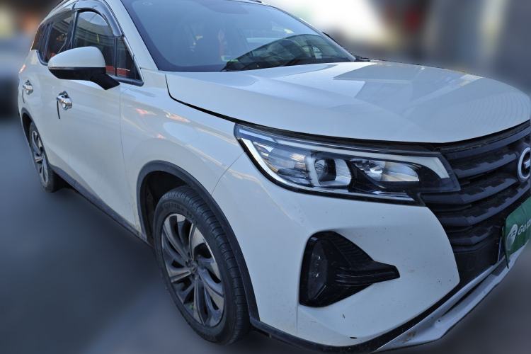 Used GAC Trumpchi GS4 2020 270T Manual Luxury Edition Front Right 45 Deg